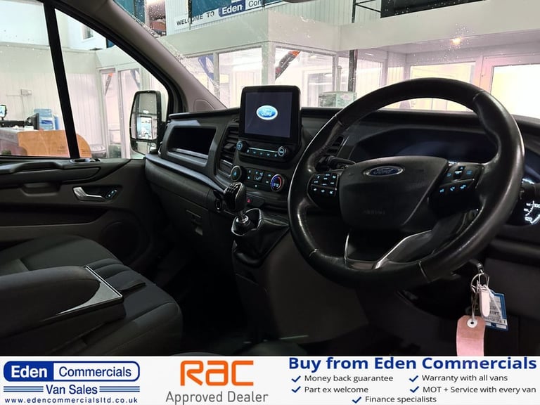 2018 68 FORD TRANSIT CUSTOM 2.0 300 ECOBLUE TREND 