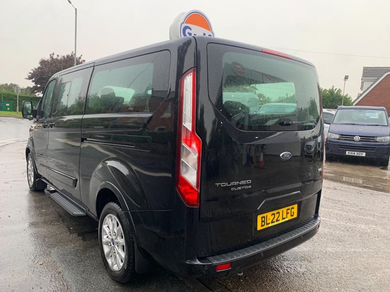 2022 Ford Tourneo Custom 2.0 320 EcoBlue Titanium Minibus Double Cab 5dr Diesel Manual L2 Euro 6 ...