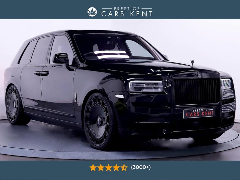 2023 Rolls-Royce Cullinan 6.75 V12 Black Badge SUV 5dr Petrol Auto 4WD Euro 6 (600 ps) ESTATE Pet...