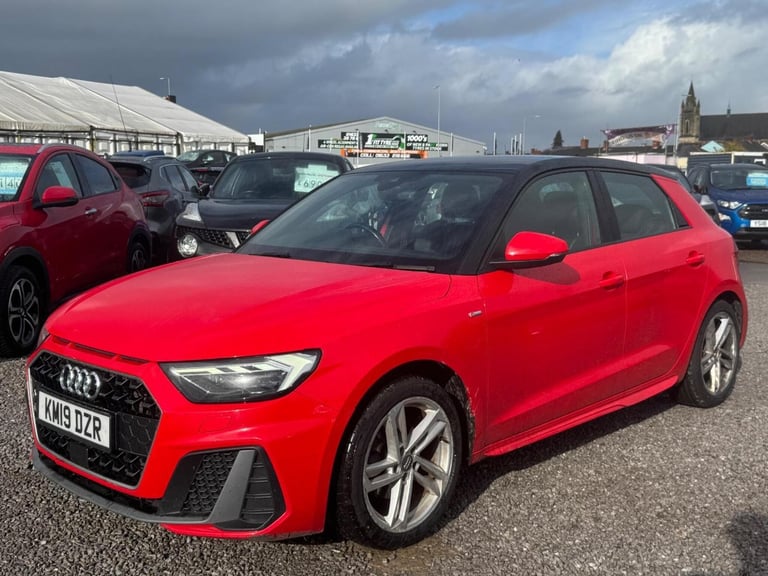 2019 Audi A1 1.0 TFSI 30 S line Sportback S Tronic Euro 6 (s/s) 5dr HATCHBACK Pe