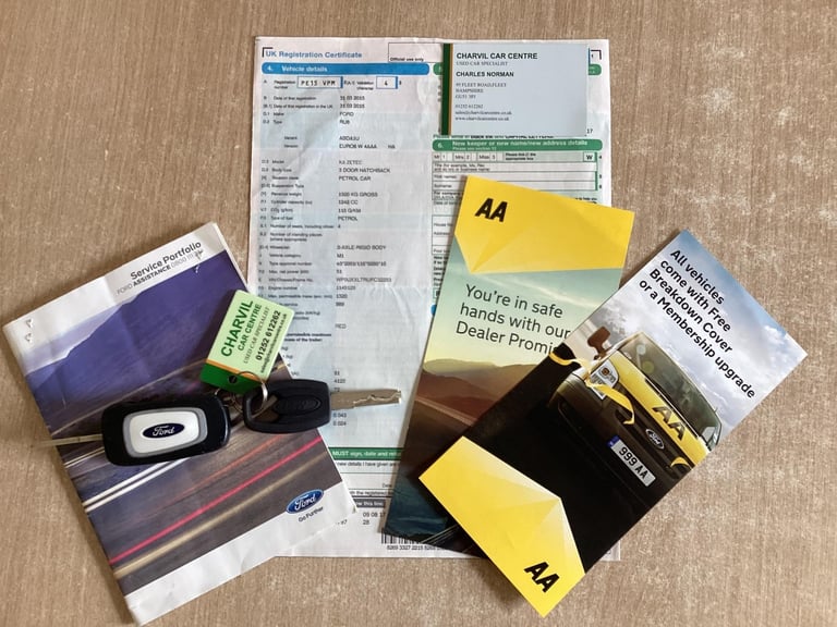 2015 Ford Ka 1.2 Zetec Euro 5 (s/s) 3dr HATCHBACK Petrol Manual