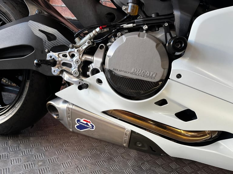 2014 Ducati 899 Panigale dynamag wheels nitron suspension 