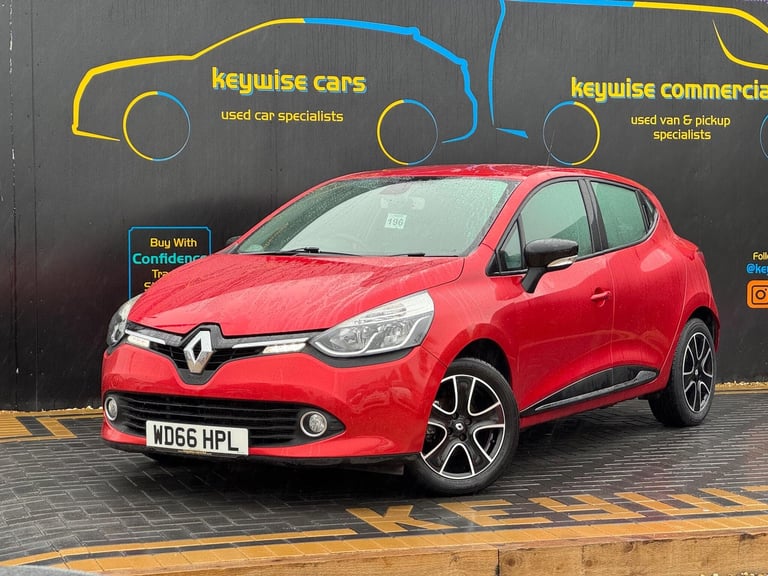 image for 2016 Renault Clio 1.2 16V Dynamique Nav Euro 6 5dr HATCHBACK Petrol Manual