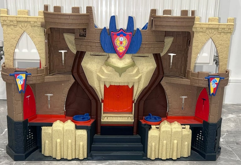 image for Fisher Price Imaginext Lion’s Den Castle