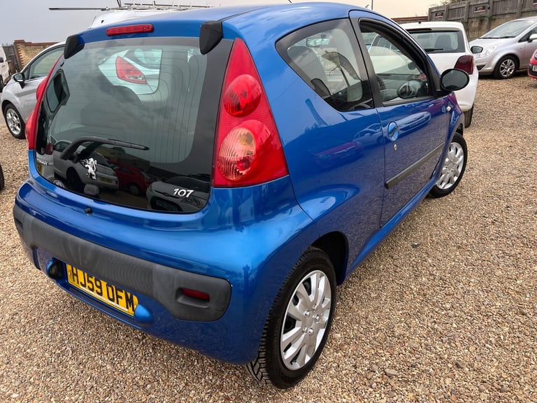 2010 Peugeot 107 1.0 12V Urban 2 Tronic Euro 4 3dr HATCHBACK Petrol Automatic