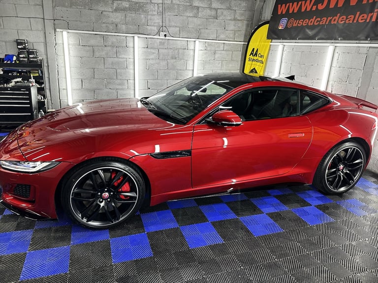 2020 Jaguar F-Type 5.0 V8 R-Dynamic Coupe 2dr Petrol Auto Euro 6 (s/s) (450 ps)