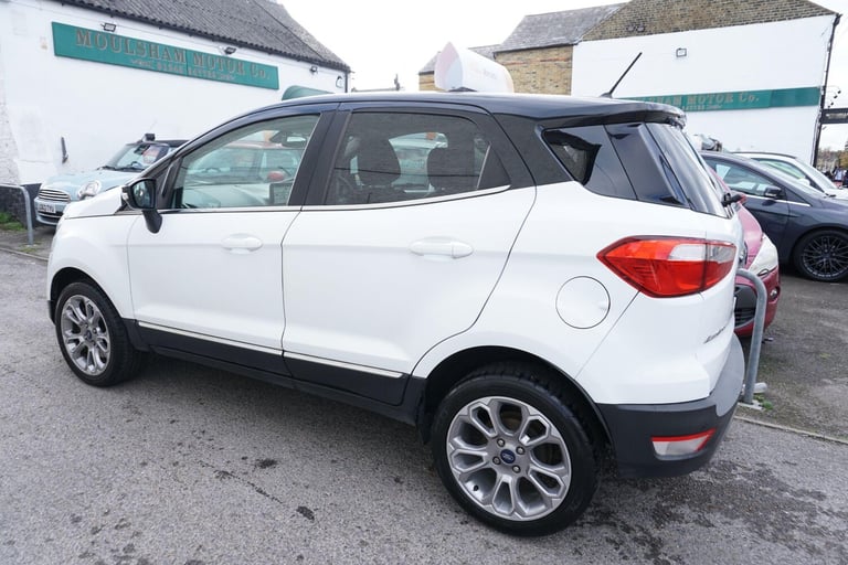 2018 Ford Ecosport 1.0T EcoBoost Titanium Euro 6 (s/s) 5dr HATCHBACK Petrol Manual