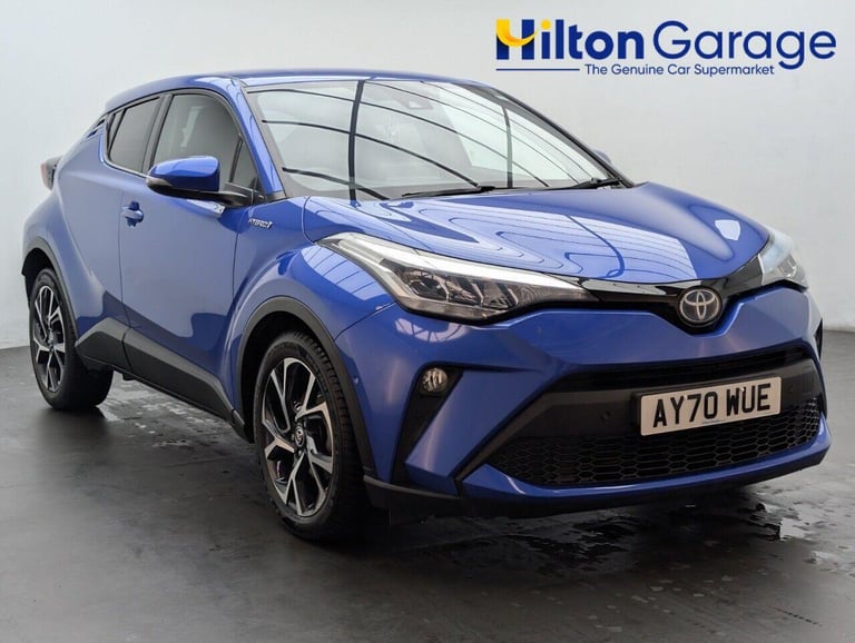2020 Toyota C-HR 1.8 VVT-h Design SUV 5dr Petrol Hybrid CVT Euro 6 (s/s) (122 ps) - BLUETOOT HATC...