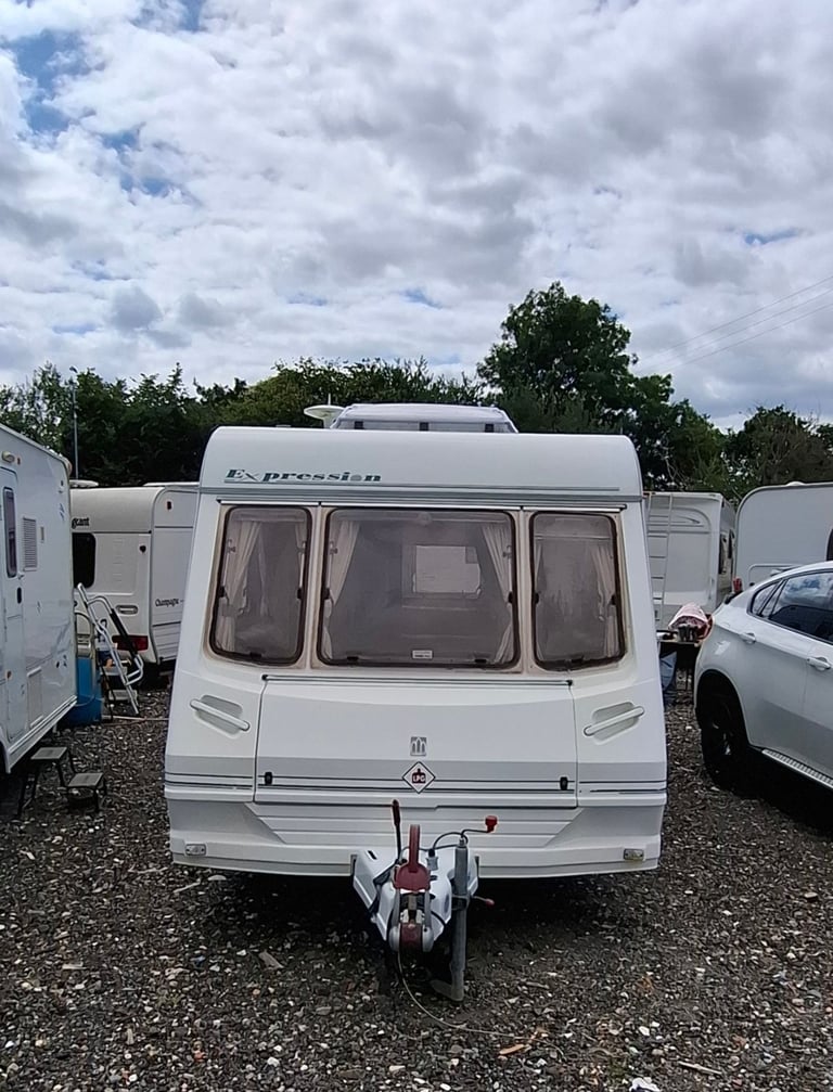 image for 4 berth Abbey Expresion caravan