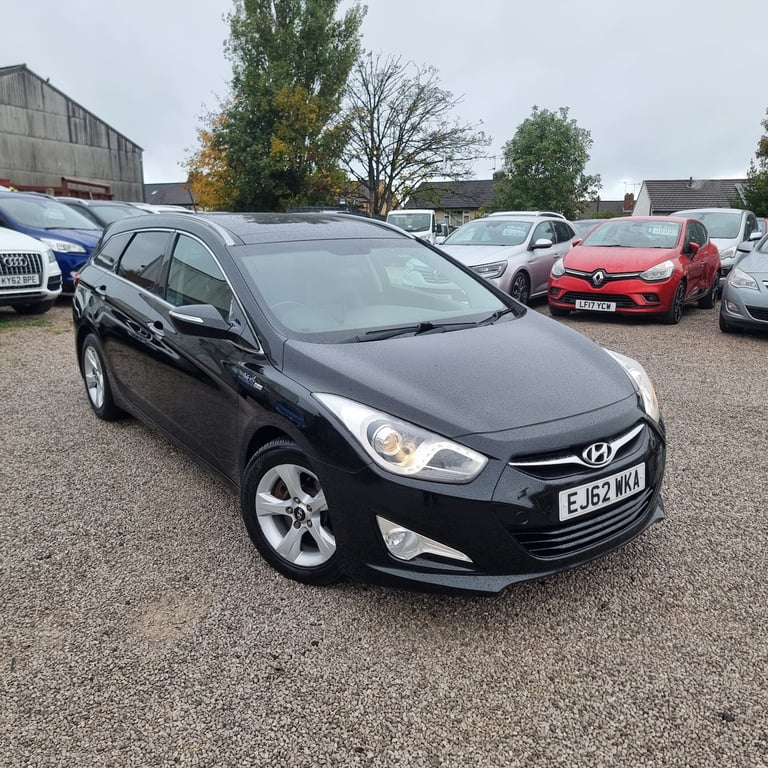 2012 Hyundai i40 1.7 CRDi [136] Blue Drive Premium 5dr ESTATE Diesel Manual