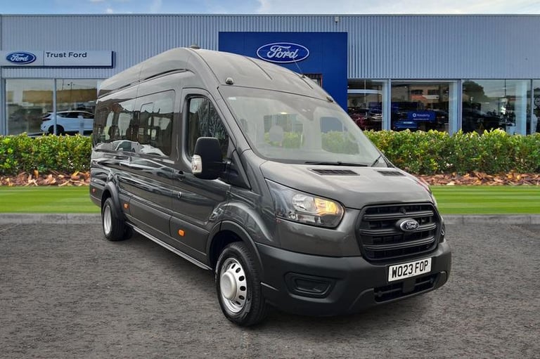 2023 Ford Transit 2.0 EcoBlue 170ps H3 18 Seater Leader Auto MINIBUS DIESEL Automatic