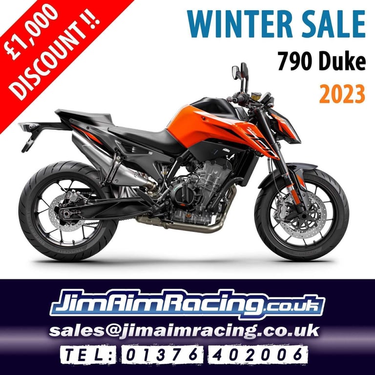 Ktm duke deals 790 for sale