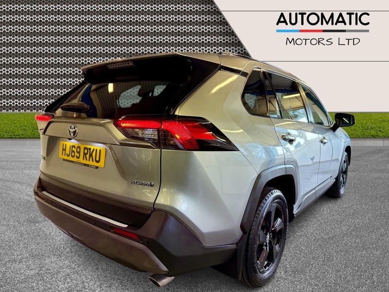 2020 Toyota RAV4 2.5 VVT-h Excel SUV 5dr Petrol Hybrid CVT 4WD Euro 6 (s/s)