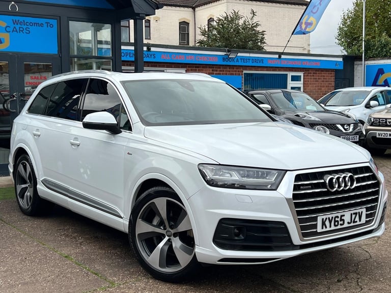 2015 Audi Q7 3.0 TDI V6 S line SUV 5dr Diesel Tiptronic quattro Euro 6 (s/s) (272 ps) ESTATE Dies...