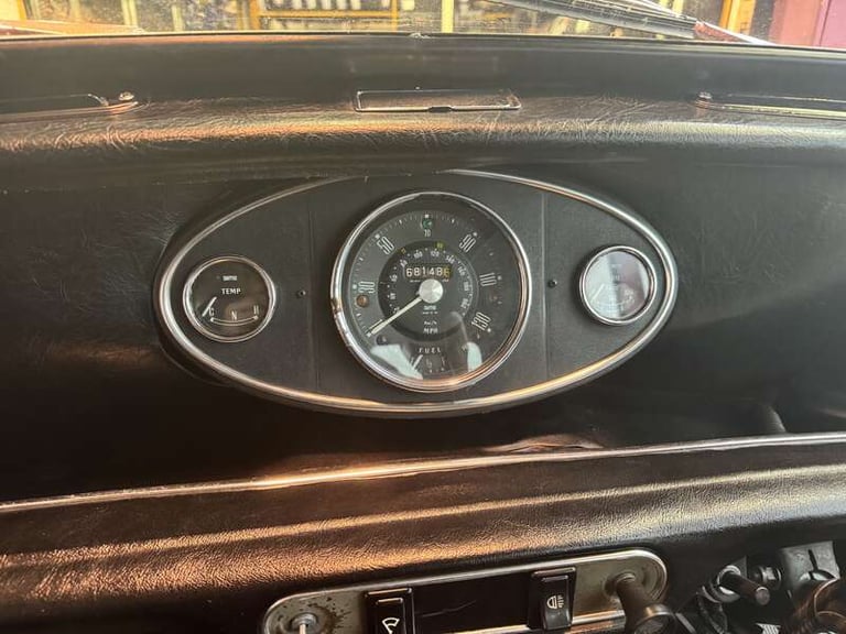 1971 Austin Mini MK III PETROL Manual