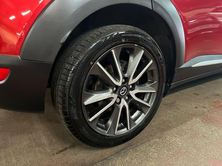 2016 Mazda CX-3 2.0 Sport Nav 5dr HATCHBACK PETROL Manual