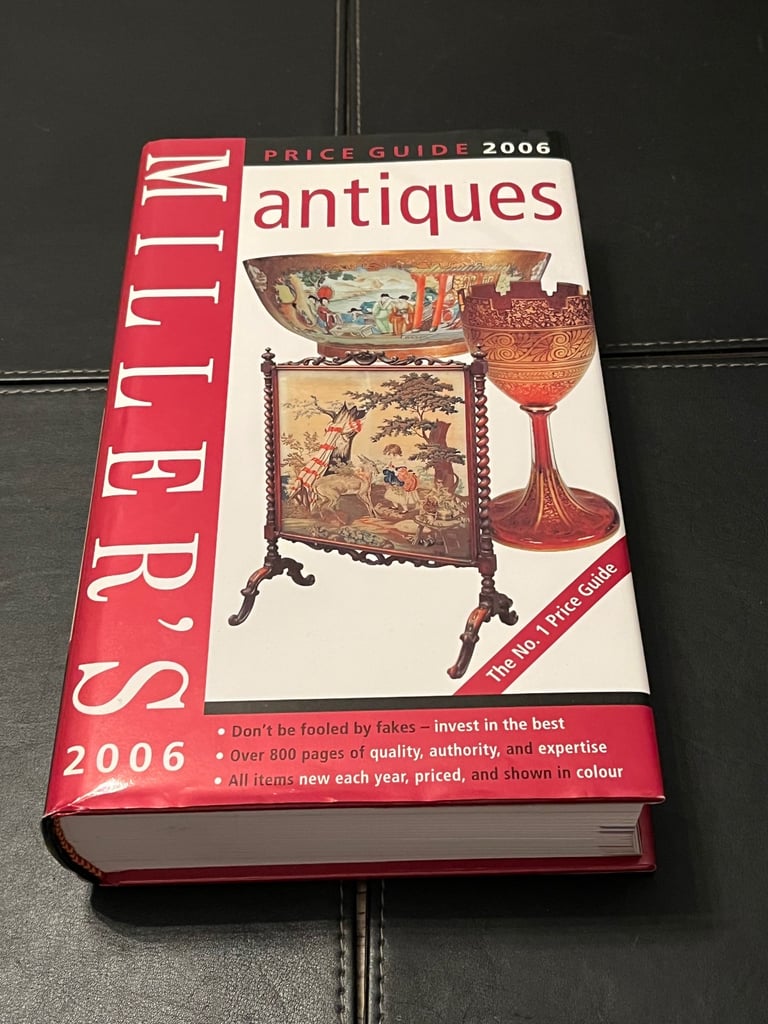 image for Millers Antiques price guide book