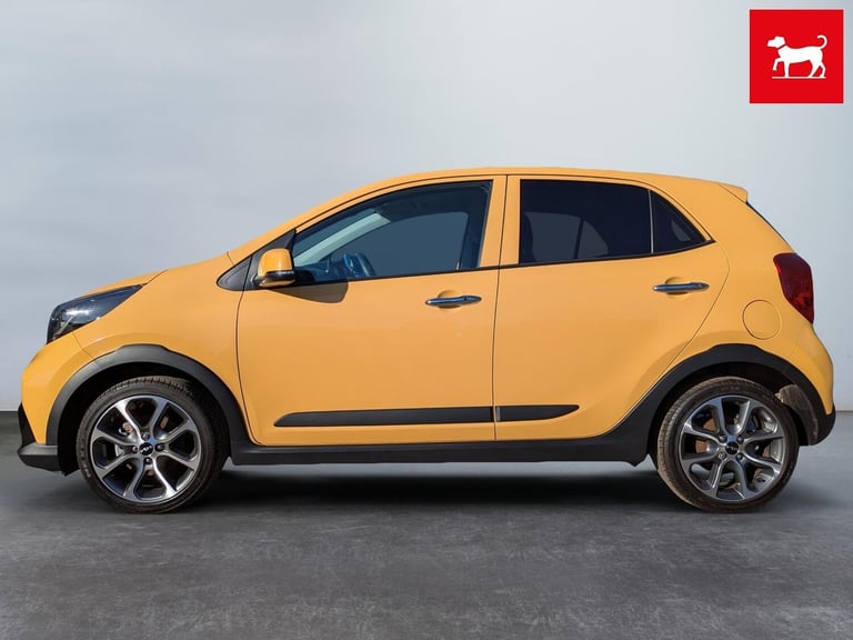 2023 Kia Picanto 1.0 DPi X-Line S Hatchback 5dr Petrol AMT Euro 6 (s/s) (66 bhp) HATCHBACK Petrol...