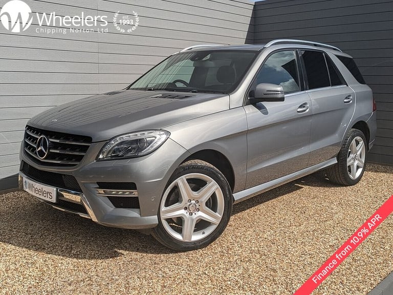 image for 2015 Mercedes-Benz M-Class ML350 CDi BlueTEC AMG Line 5dr Auto ESTATE DIESEL Automatic