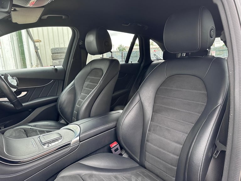 2020 20 REG MERCEDES GLC 220 AMG LINE 4MATIC DAMAGED REPAIRABLE SALVAGE