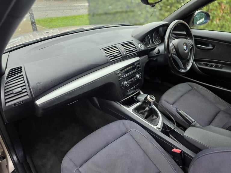 2008 BMW 1 Series 2.0 118i SE Euro 4 2dr CONVERTIBLE Petrol Manual