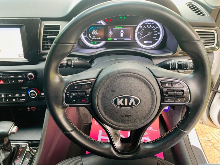 2019 Kia Niro 1.6h GDi 2 DCT Euro 6 (s/s) 5dr ESTATE Petrol/Electric Hybrid Automatic