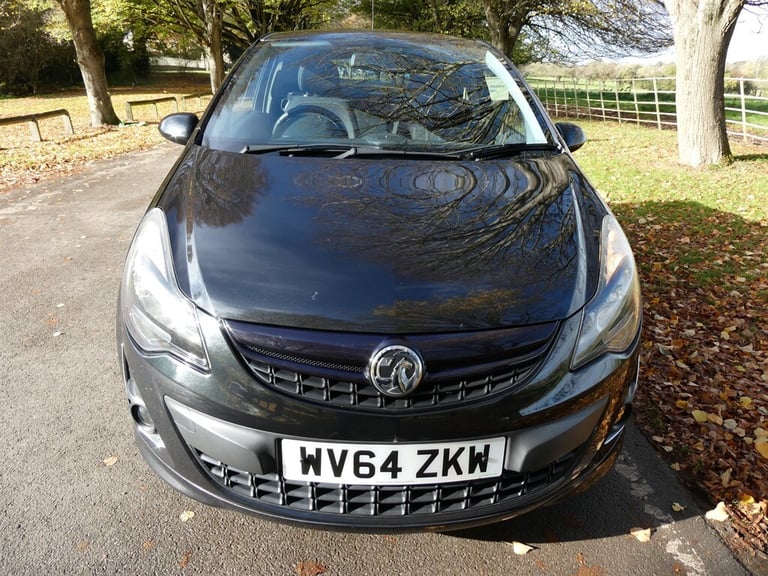 2014 Vauxhall Corsa 1.4T 16V Black Edition Hatchback 3dr Petrol Manual Euro 5 (s/s) (120 ps) Hatc...