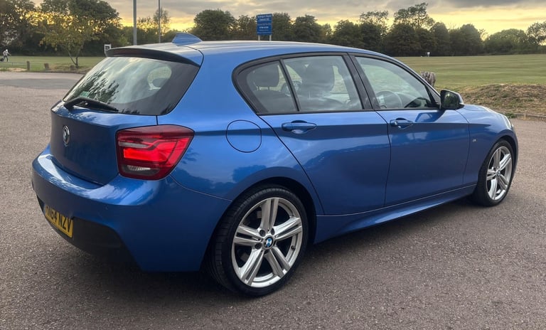 2014 BMW 1 Series 2.0 120d M Sport Auto Euro 5 (s/s) 5dr HATCHBACK Diesel Automatic