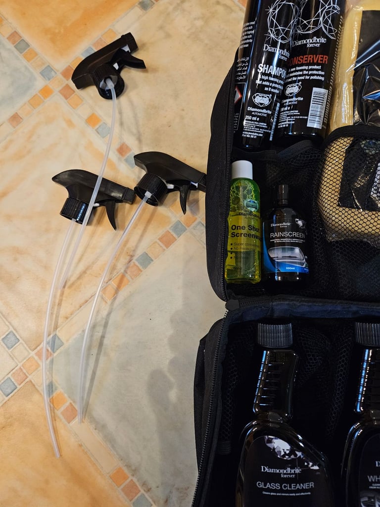 Car cleaning kit, brand new