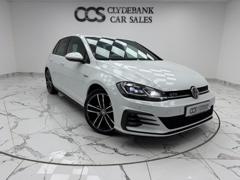image for 2019 Volkswagen Golf 2.0 TDI GTD Hatchback 5dr Diesel DSG Euro 6 (s/s) (184 ps) Hatchback Diesel ...