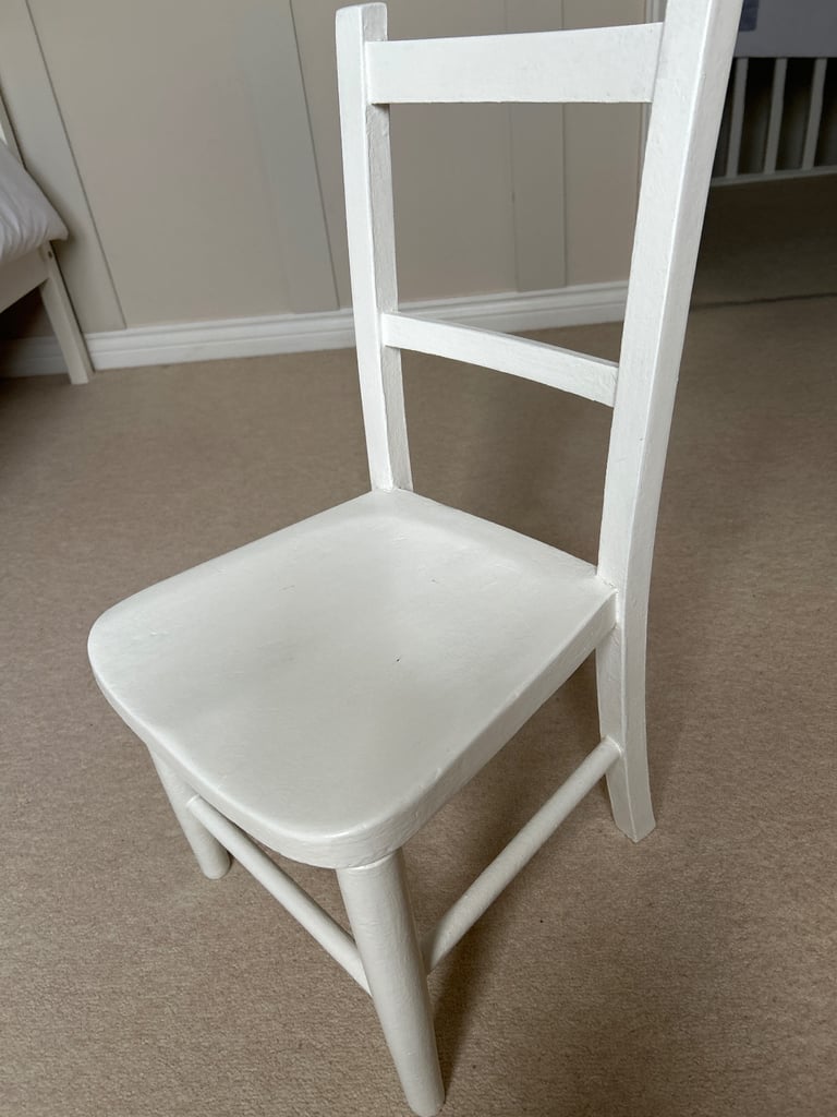 Child’s wooden chair
