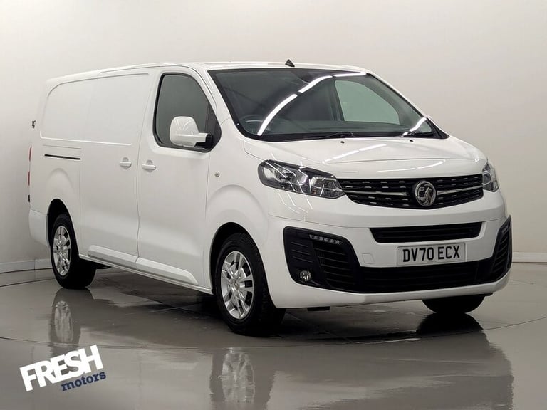2020 Vauxhall Vivaro Turbo D 2900 Sportive Panel Van Diesel Manual