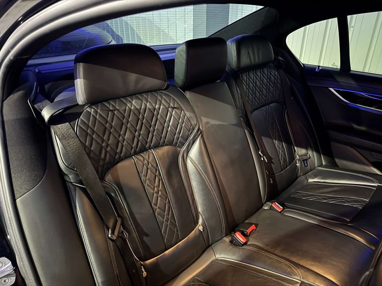 2017 BMW 7 Series 740d xDrive M Sport 4dr Auto SALOON DIESEL Automatic