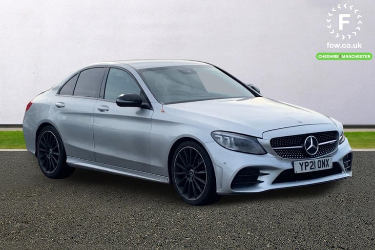 2021 Mercedes-Benz C Class C220d AMG Line Night Edition Premium 4dr 9G-Tronic Saloon DIESEL Autom...