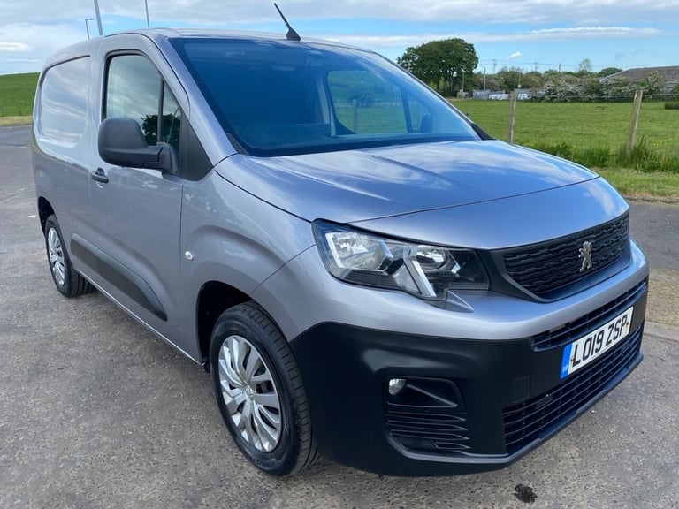 2019 19 PEUGEOT PARTNER 1.6 BLUEHDI 1000 PROFESSIONAL STANDARD PANEL VAN 5DR DIE