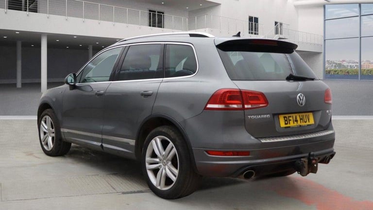 2014 Volkswagen Touareg 3.0 V6 TDI 245 R-Line 5dr Tip Auto ESTATE DIESEL Automatic