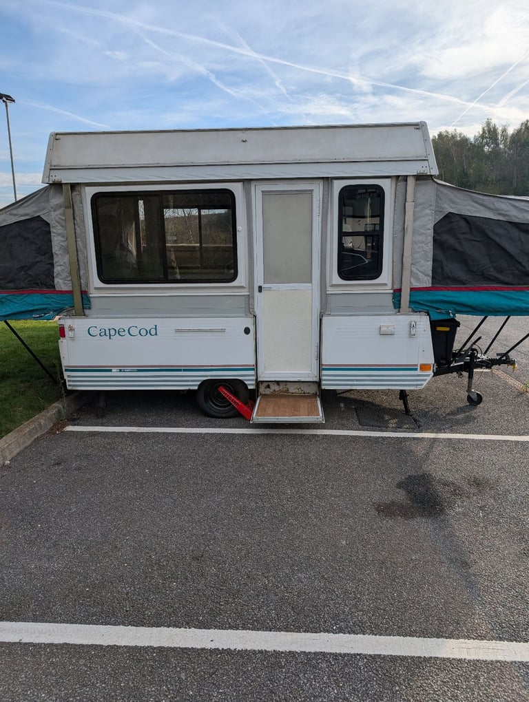 Coleman CapeCod folding camper 