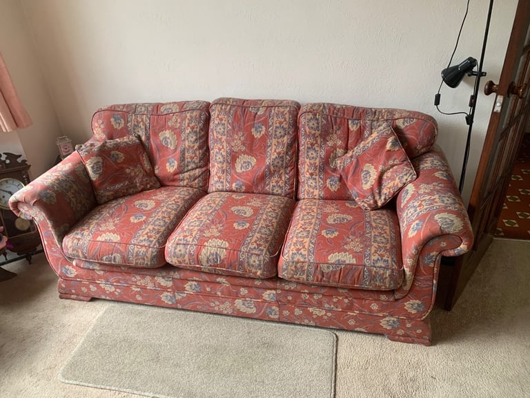 image for Sofa and 2 arm chairs 
