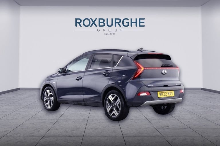 2022 Hyundai BAYON 1.0 TGDi 48V MHEV Premium 5dr DCT HATCHBACK PETROL Automatic