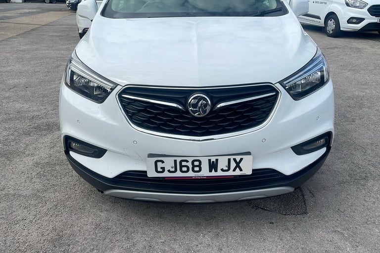  Vauxhall Mokka X 1.4i Turbo Active Suv 5dr Petrol Auto Euro 6 140 Ps Petrol