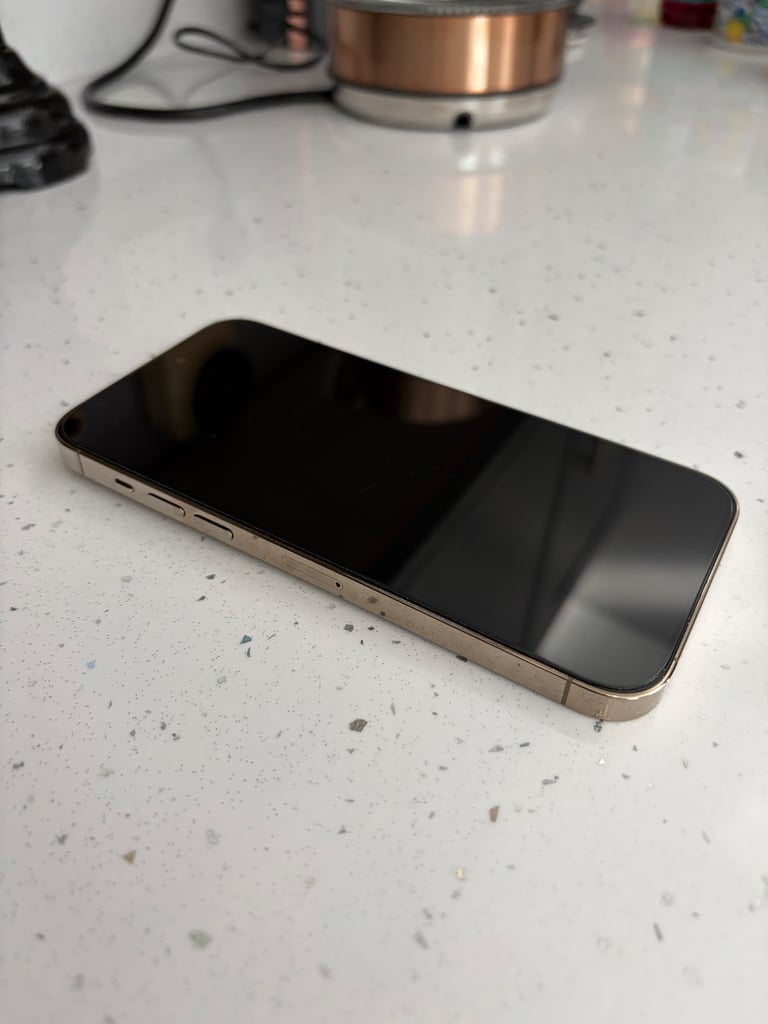 image for Apple iPhone 14 Pro Max - 128GB Gold