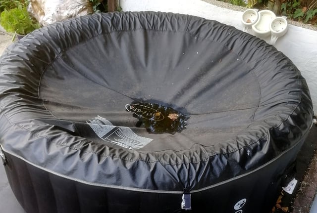 Lazy Spa Vegas Lid Lay-Z-Spa Miami Hot Tub Cover Inner Inflattable