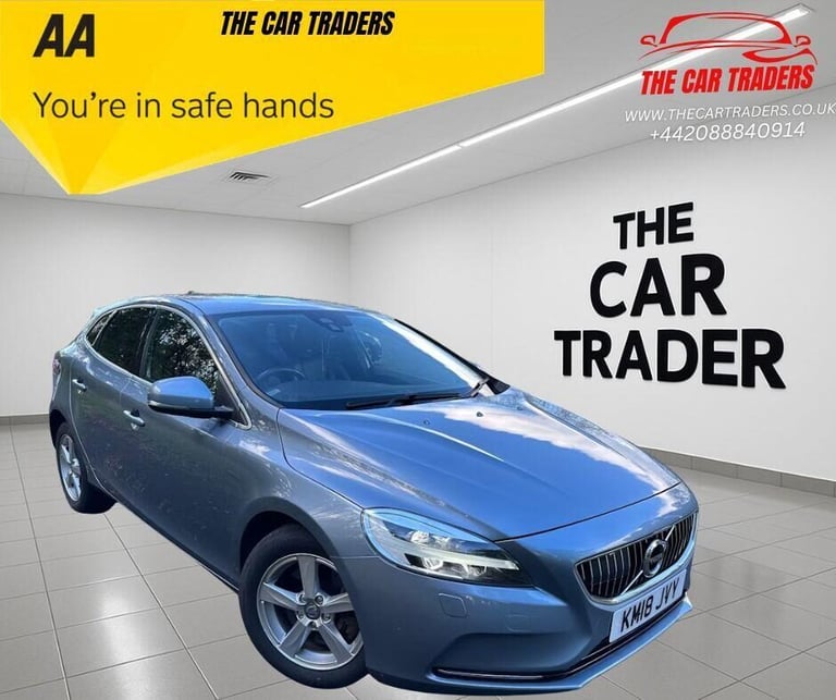 2018 Volvo V40 1.5 T3 Inscription Hatchback 5dr Petrol Auto Euro 6 (s/s) (152 ps) Hatchback Petro...
