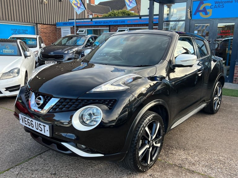 2016 Nissan Juke 1.5 dCi N-Vision SUV 5dr Diesel Manual Euro 6 (s/s) (110 ps) HATCHBACK Diesel Ma...