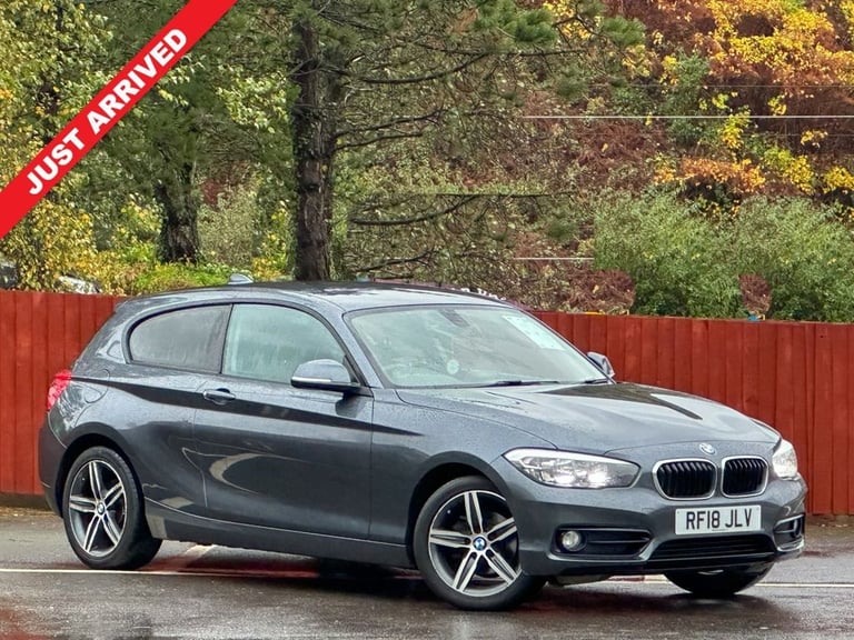 image for 2018 BMW 1 Series 1.5 118i Sport Hatchback 3dr Petrol Manual Euro 6 (s/s) (136 ps) Hatchback Petr...