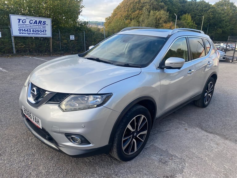2016 Nissan X-Trail 1.6 dCi N-Tec 5dr ESTATE DIESEL Manual