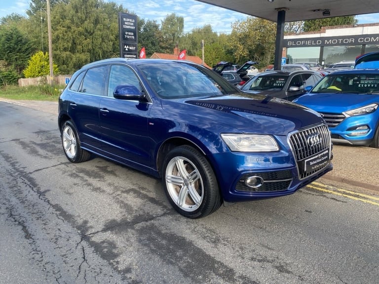2016 Audi Q5 2.0 TDI S line Plus SUV 5dr Diesel S Tronic quattro Euro 6 (s/s) (190 ps) ESTATE Die...