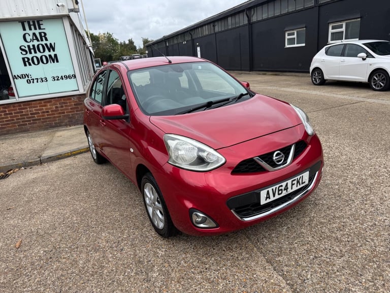 2014 Nissan Micra 1.2 Acenta 5dr HATCHBACK PETROL Manual