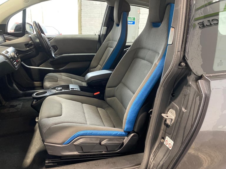 2017 BMW i3 33kWh Auto Euro 6 (s/s) 5dr (Range Extender) HATCHBACK Petrol/Electric Hybrid Automatic