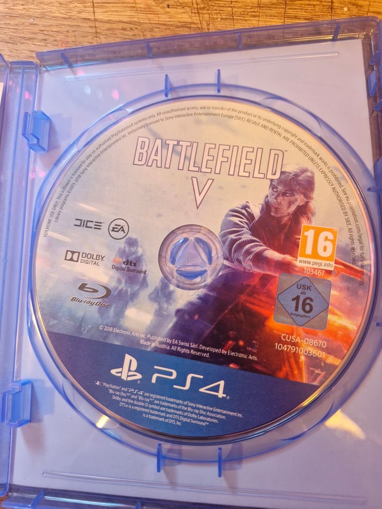 Battlefield 5 PS4